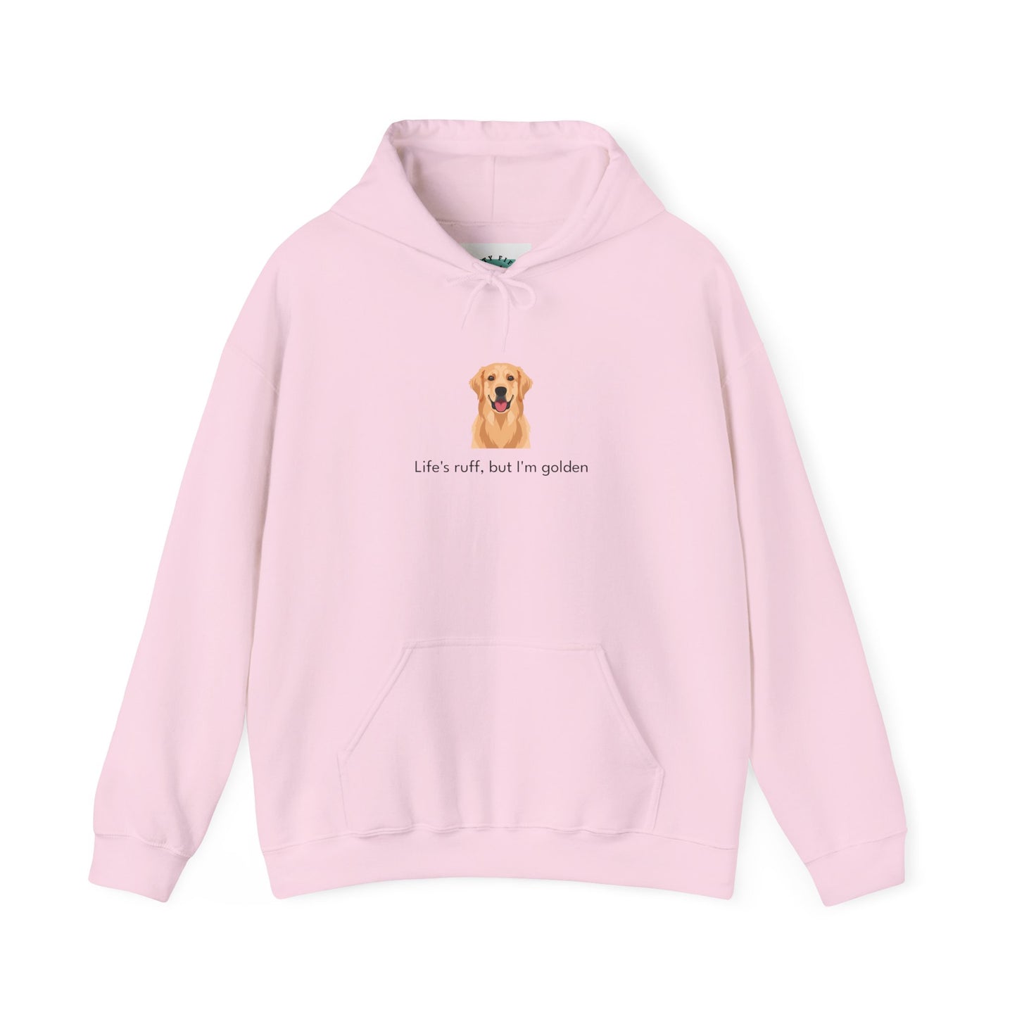 Golden retriever Dog - Unisex Hooded Sweatshirt