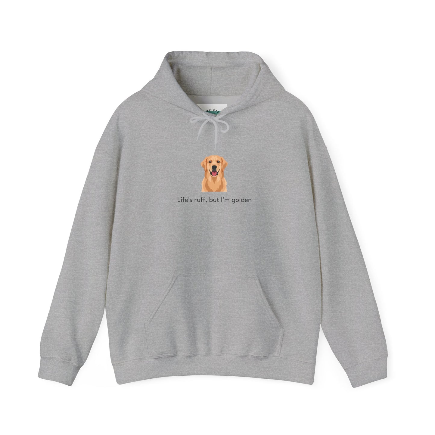 Golden retriever Dog - Unisex Hooded Sweatshirt