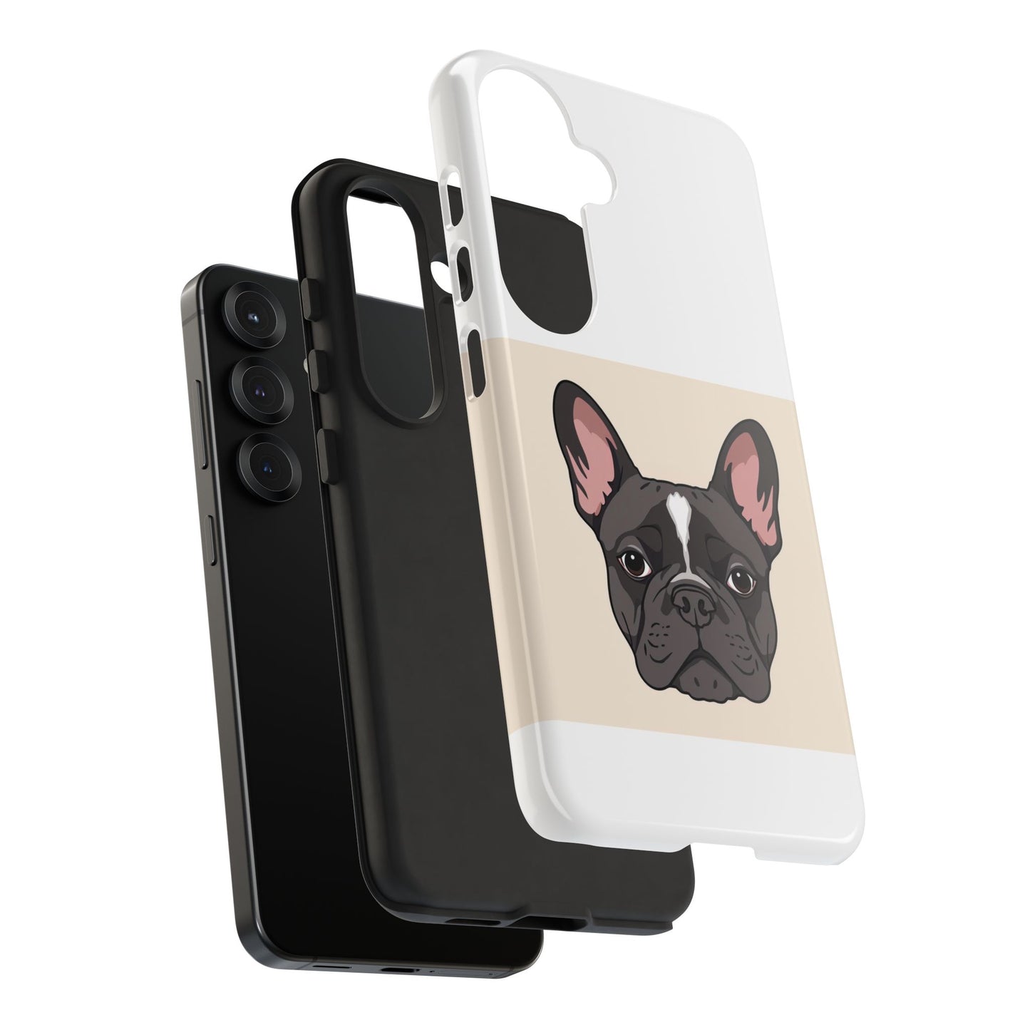 Phone Case - French Bulldog Lovers