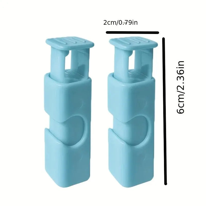 10-Piece Food Sealing Clips - Keep Your Snacks Fresh and Moisture-Free!