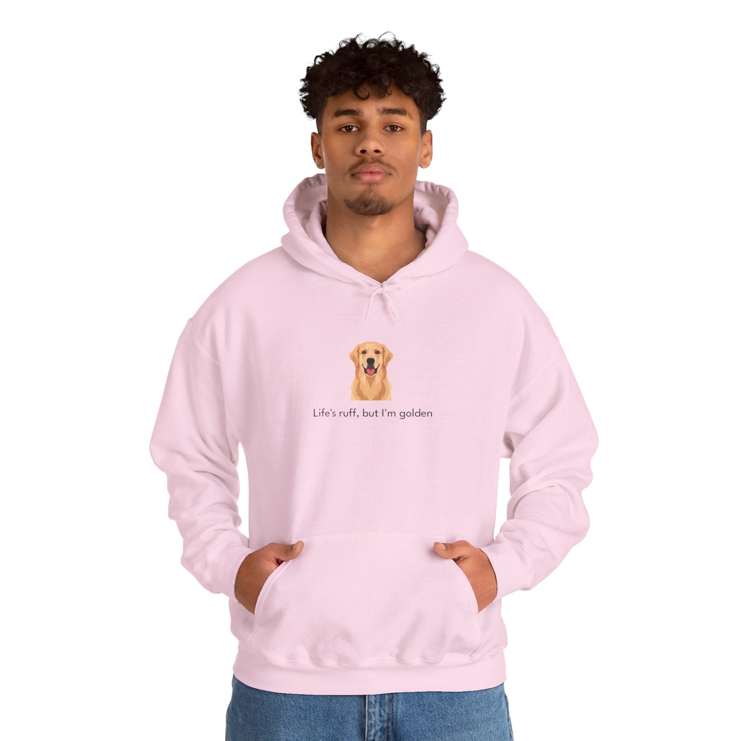 Golden retriever Dog - Unisex Hooded Sweatshirt