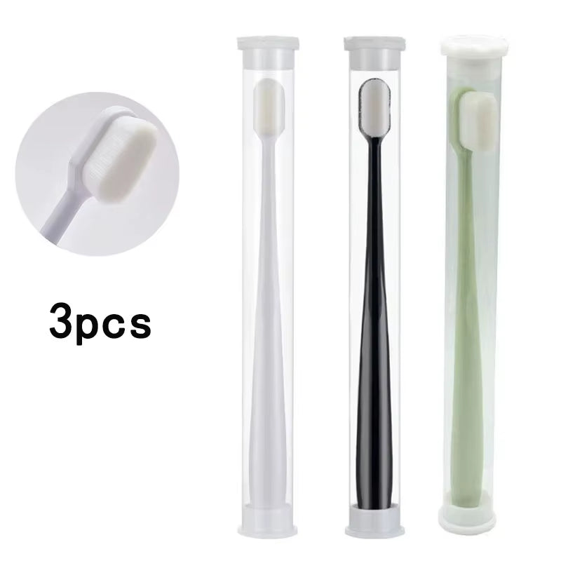 Experience Gentle Care with Our Ultra Soft Adult Toothbrush - Perfect for Sensitive Gums and Teeth!