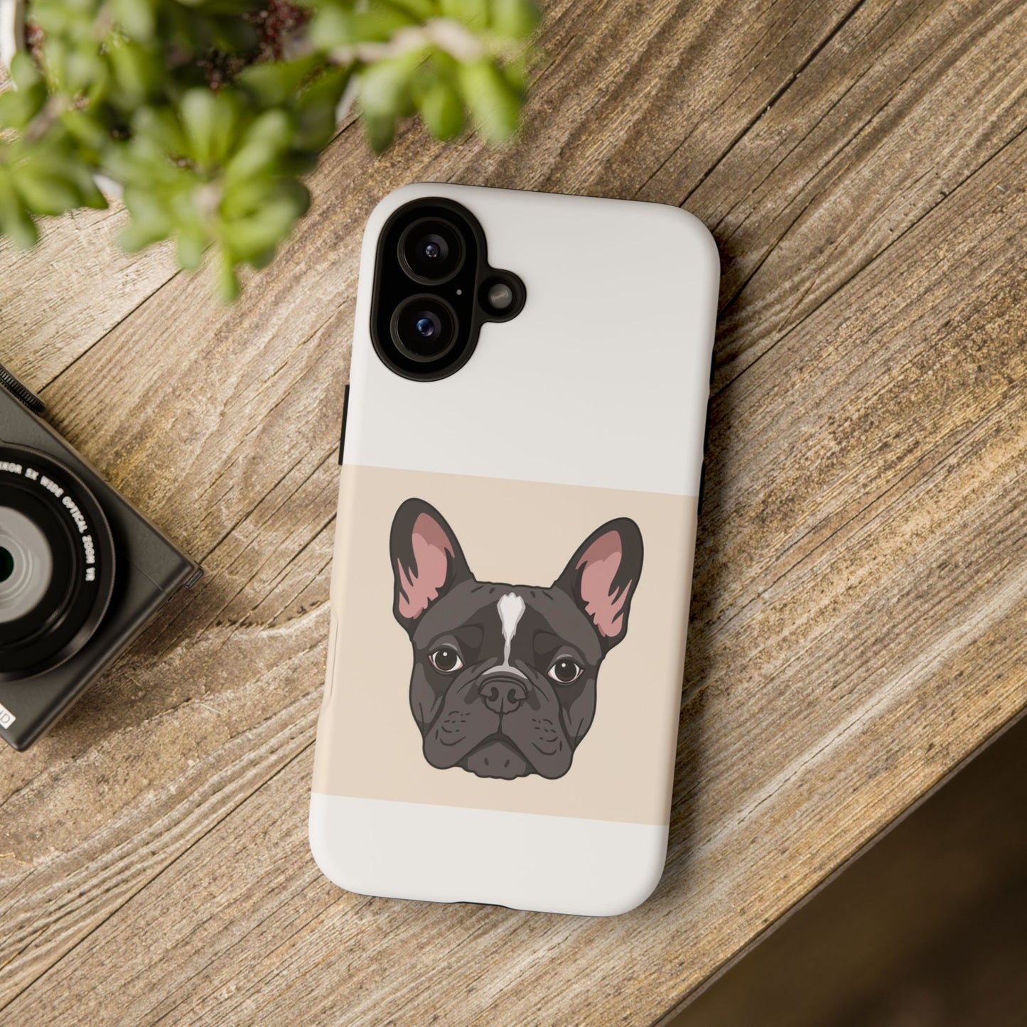 Phone Case - French Bulldog Lovers