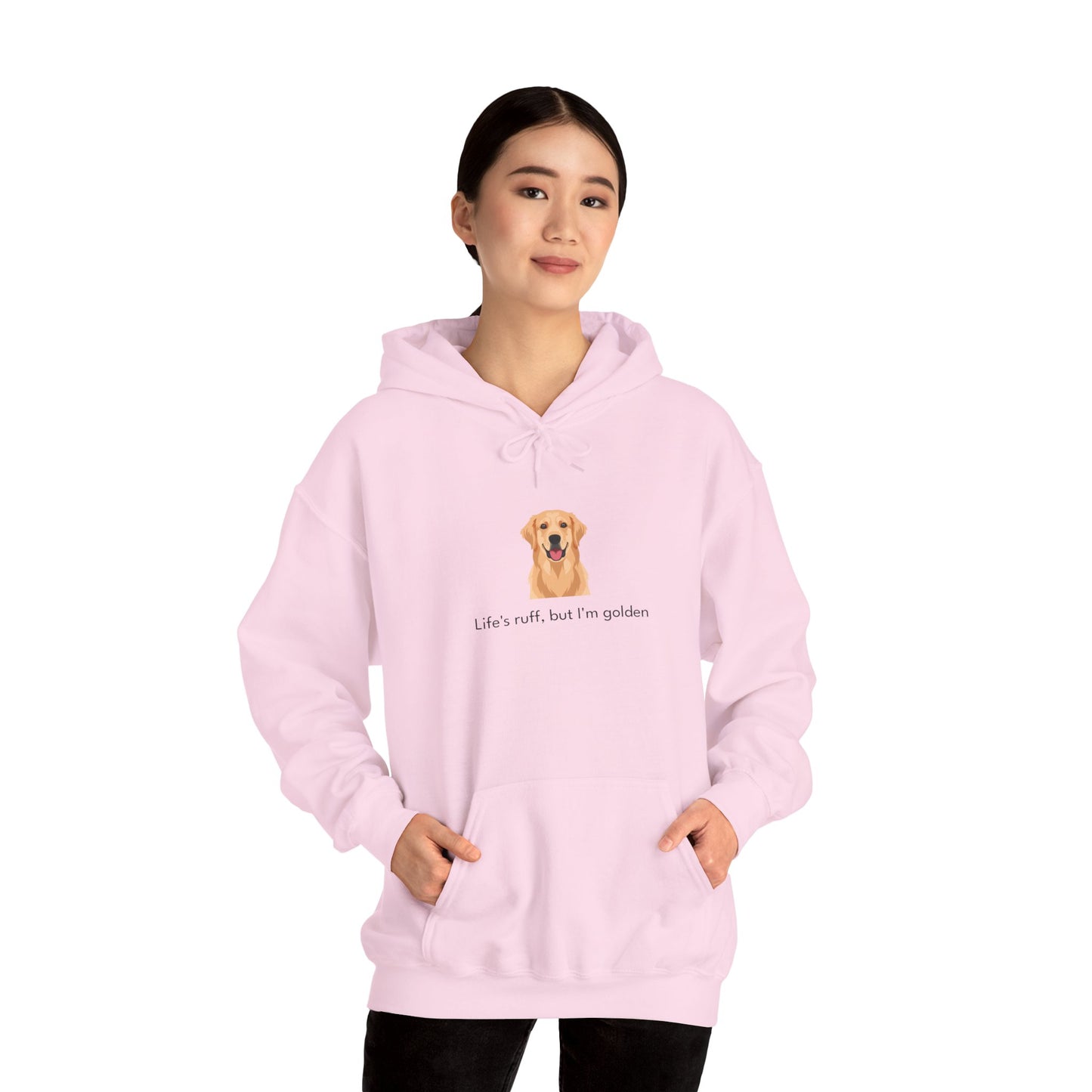 Golden retriever Dog - Unisex Hooded Sweatshirt
