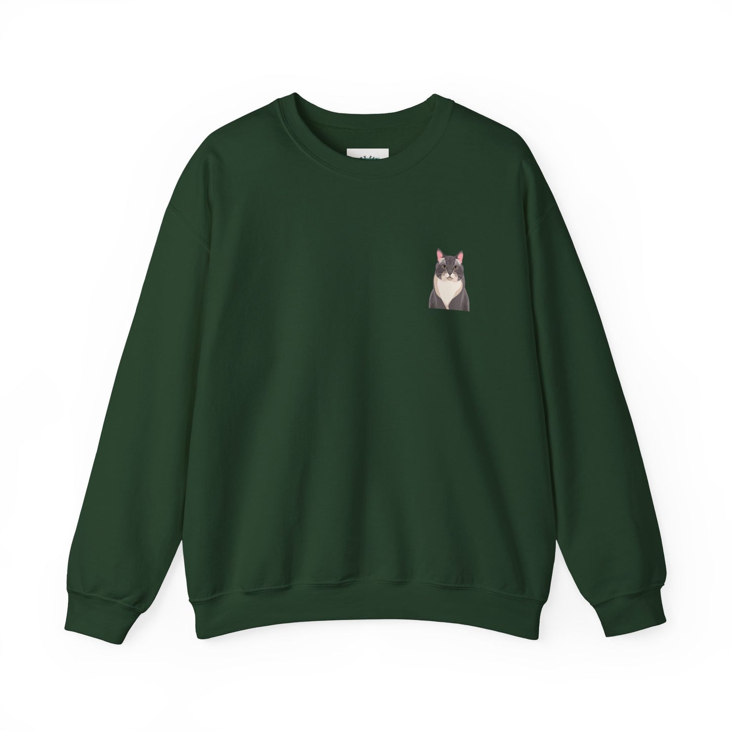 American Shorthair Cat - Unisex Crewneck Sweatshirt