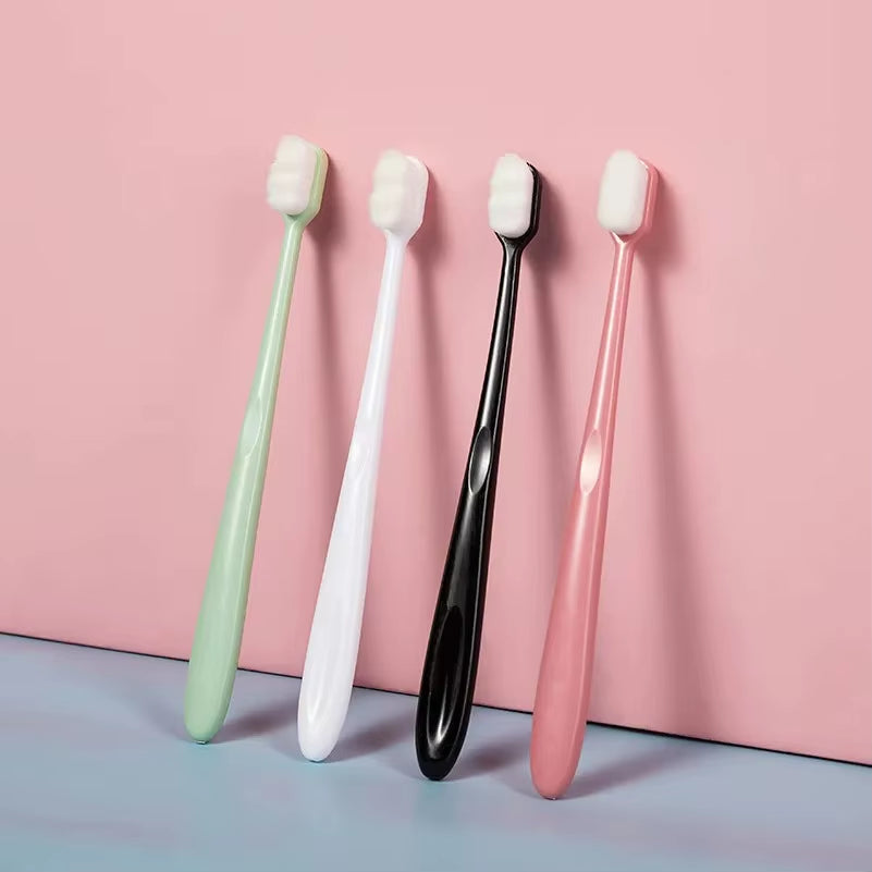 Experience Gentle Care with Our Ultra Soft Adult Toothbrush - Perfect for Sensitive Gums and Teeth!