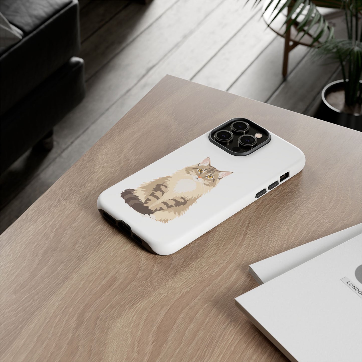 Domestic Longhair Cat - Cat Lovers