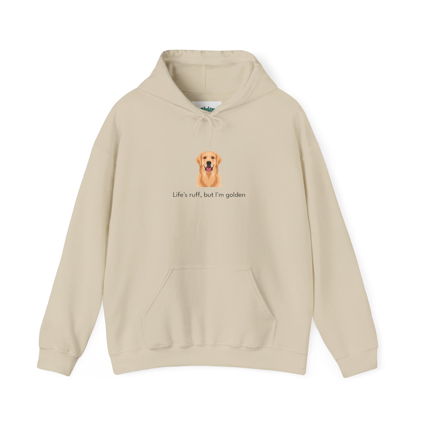 Golden retriever Dog - Unisex Hooded Sweatshirt