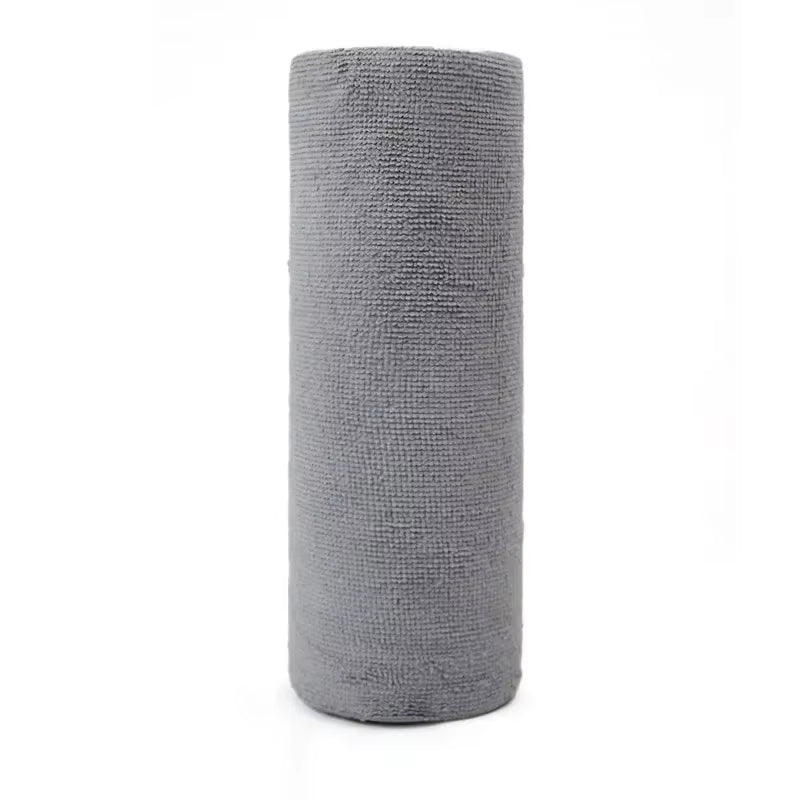 Transform Your Cleaning Routine with Reusable Microfiber Kitchen Cloth Rolls - 20 Sheets of Eco-Friendly Dish Rags!
