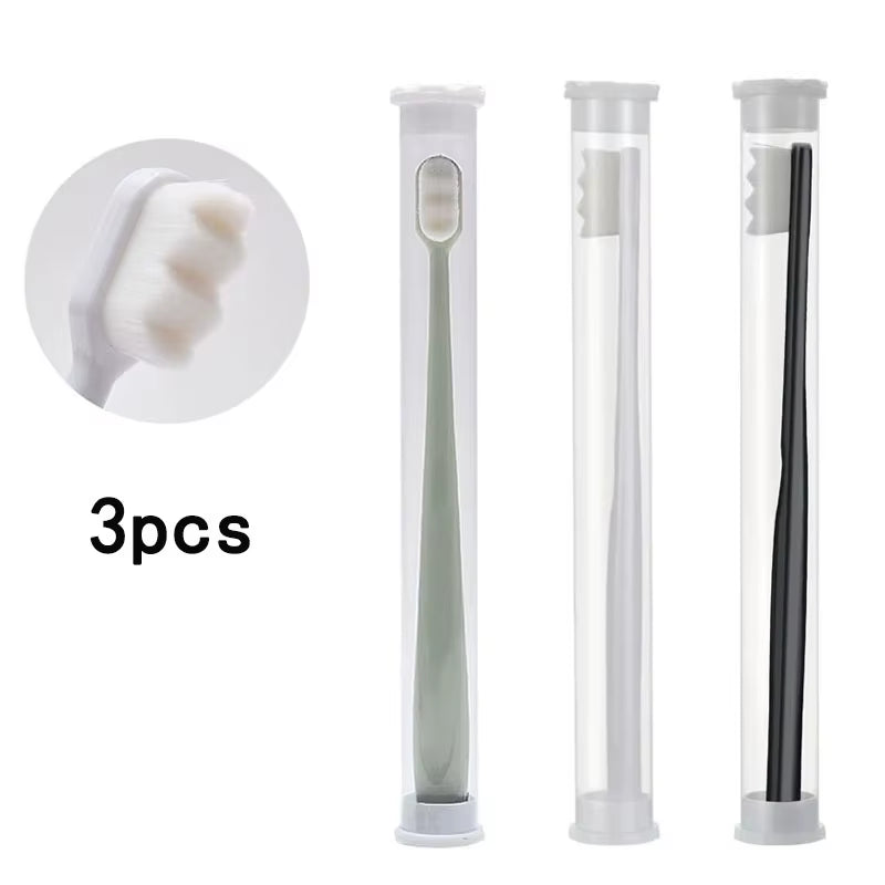 Experience Gentle Care with Our Ultra Soft Adult Toothbrush - Perfect for Sensitive Gums and Teeth!