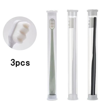 Experience Gentle Care with Our Ultra Soft Adult Toothbrush - Perfect for Sensitive Gums and Teeth!