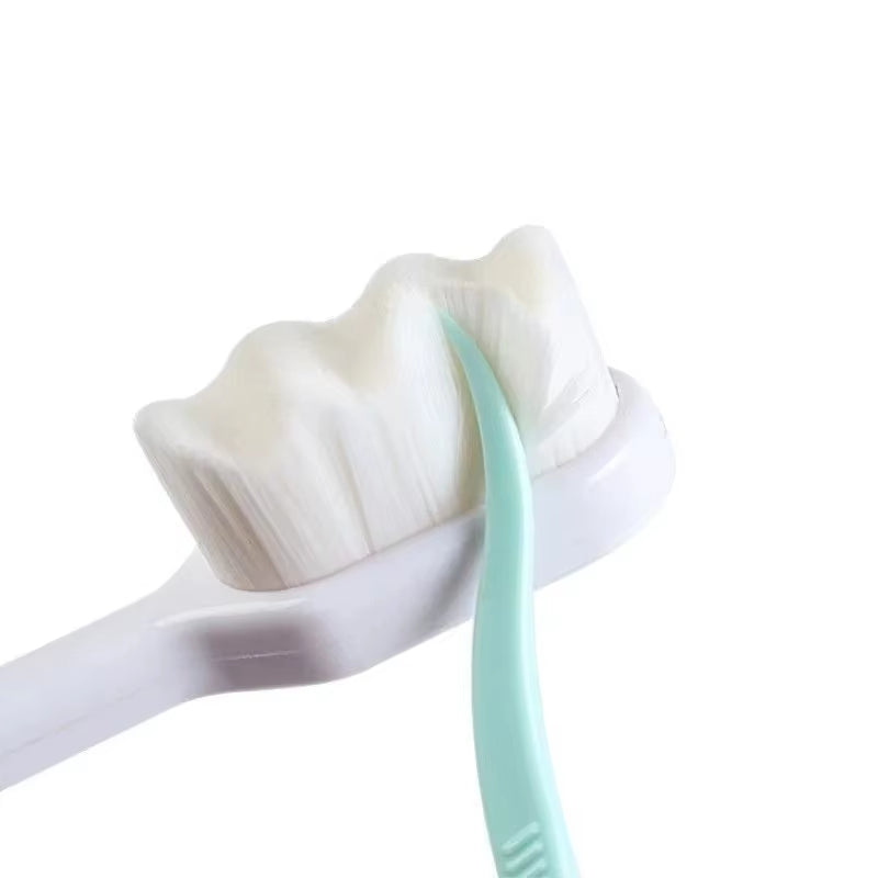 Experience Gentle Care with Our Ultra Soft Adult Toothbrush - Perfect for Sensitive Gums and Teeth!