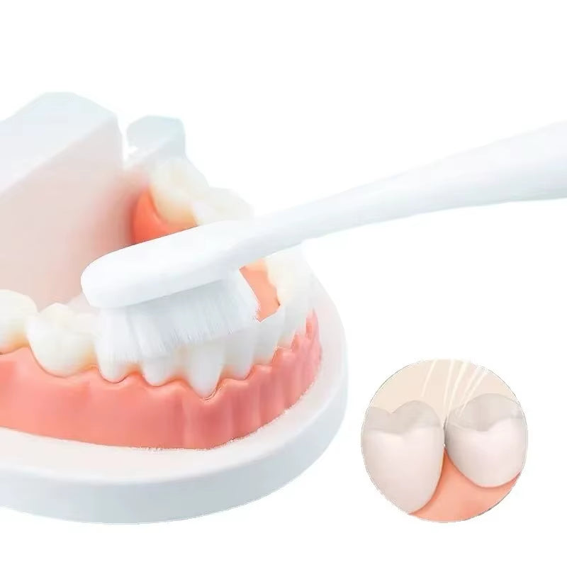 Experience Gentle Care with Our Ultra Soft Adult Toothbrush - Perfect for Sensitive Gums and Teeth!