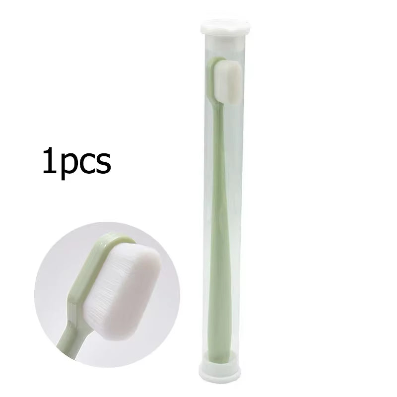 Experience Gentle Care with Our Ultra Soft Adult Toothbrush - Perfect for Sensitive Gums and Teeth!
