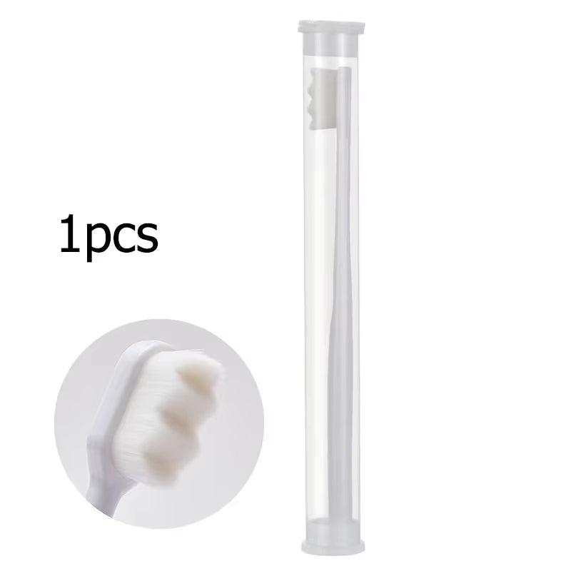 Experience Gentle Care with Our Ultra Soft Adult Toothbrush - Perfect for Sensitive Gums and Teeth!